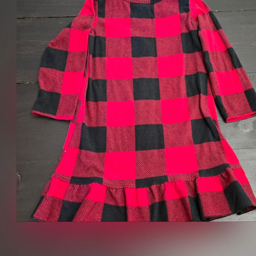 Size 4T Childrens Place Unisex Fleece Nightgown Pajama